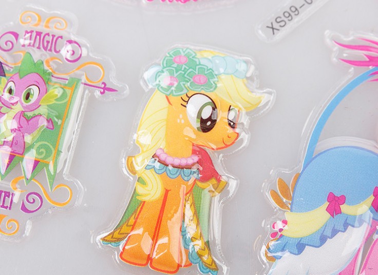 استیکر برجسته فانتزی