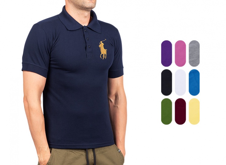 پولوشرت مردانه طرح Ralph Lauren