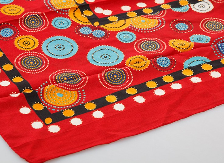 روسری ژورژت بهاره