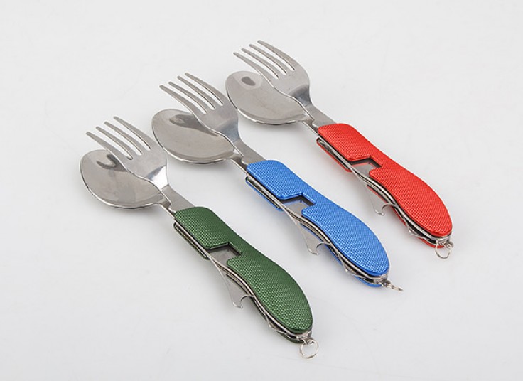 پکیج قاشق چنگال سفری