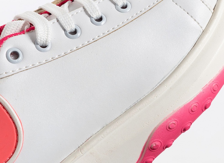 کتانی زنانه ونس طرح Smile