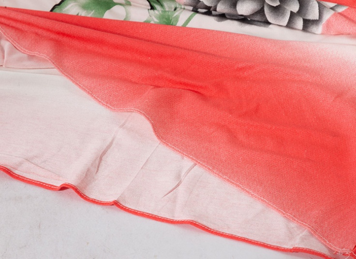 پیراهن راحتی زنانه گیاهی