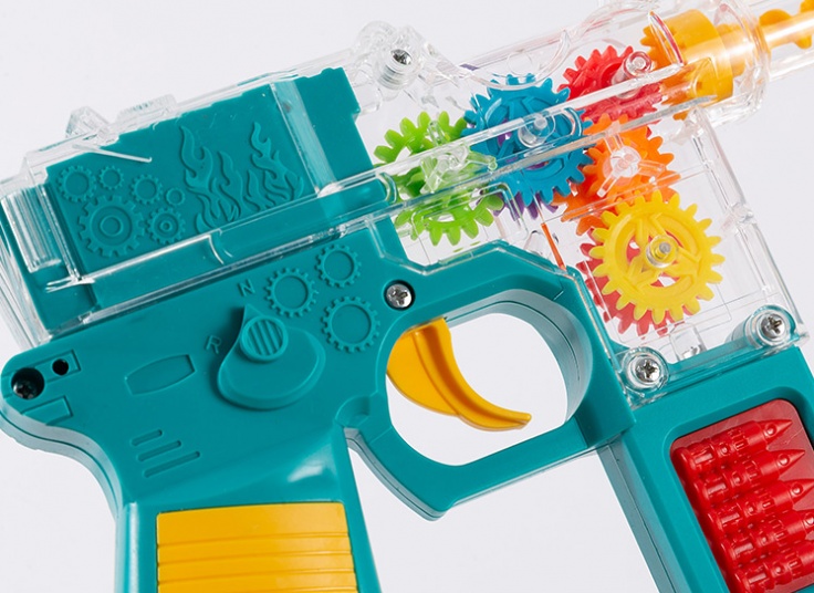 تفنگ چرخ دنده ای موزیکال