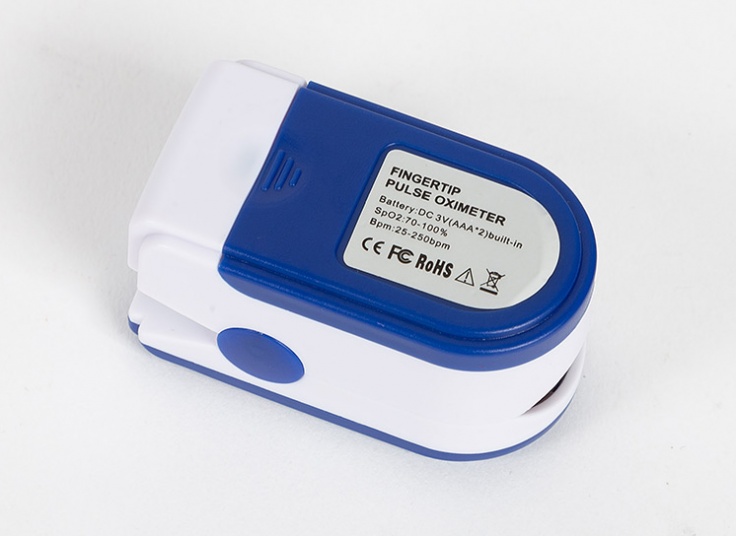 پالس اکسیمتر انگشتی