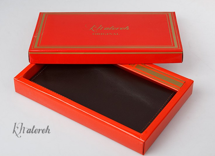 کیف پول و موبایل چرم