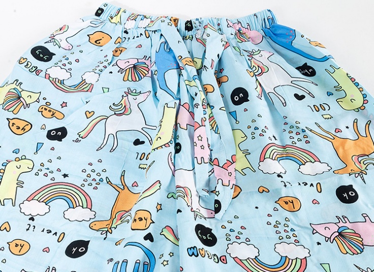 شلوارک نخی زنانه