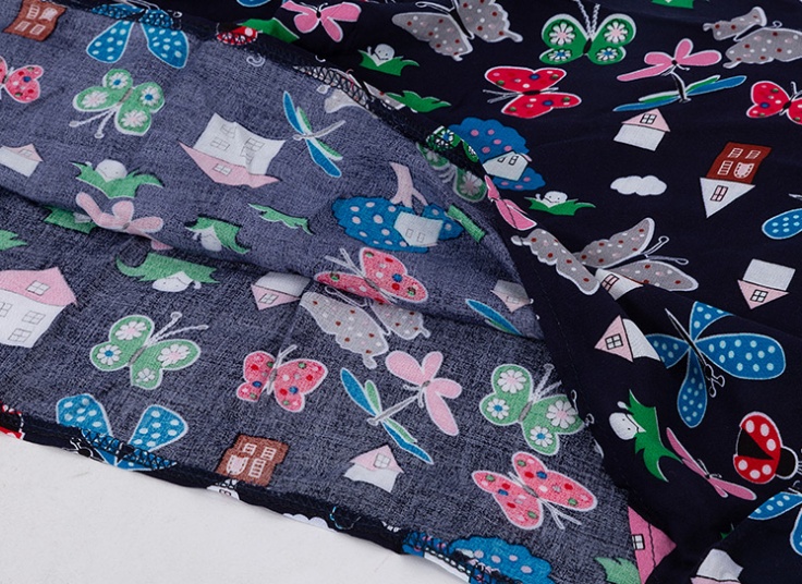 تاپ شلوارک نخی طرحدار