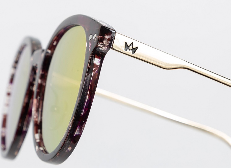 عینک آفتابی جیوه ای زنانه