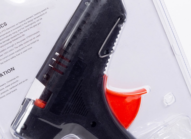 تفنگ چسب حرارتی کلید دار