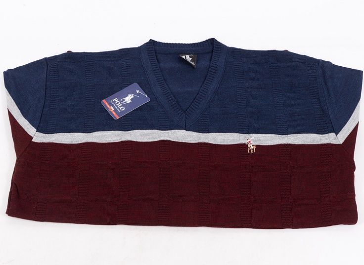 بلوز مردانه بافت طرح polo