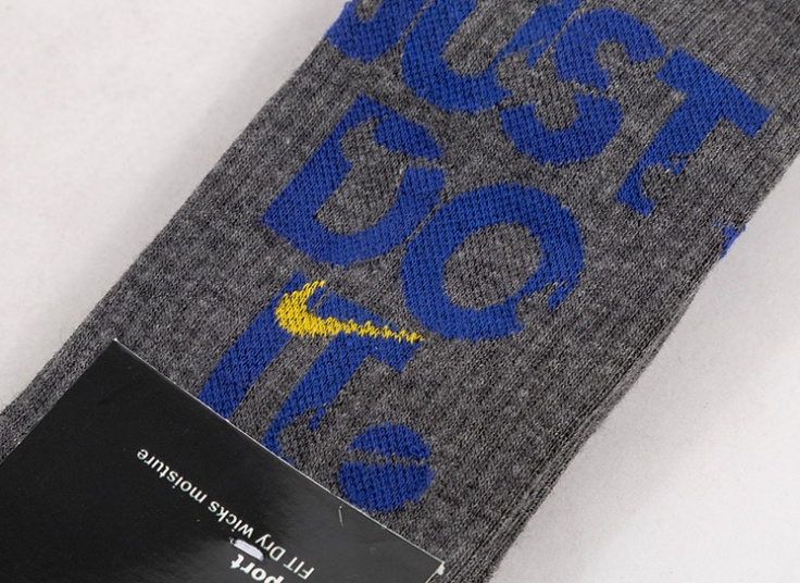 جوراب اسپرت ساق بلند طرح NIKE