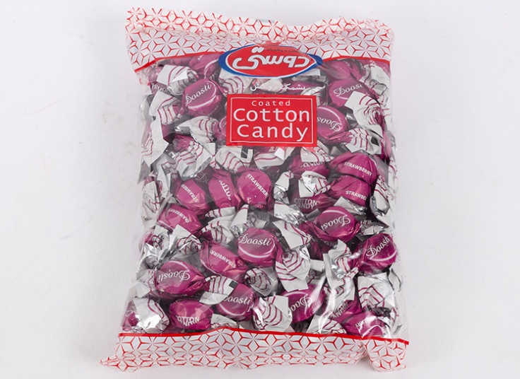 پشمک روکش دار Doosti