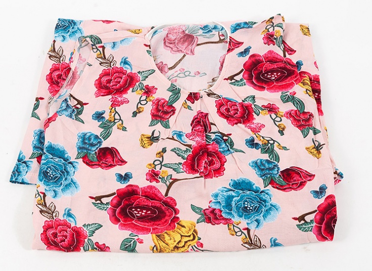 سارافون گلدار سایز بزرگ