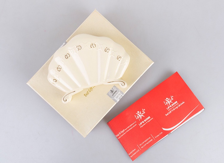 جا دستمالی سرامیکی Life Smile