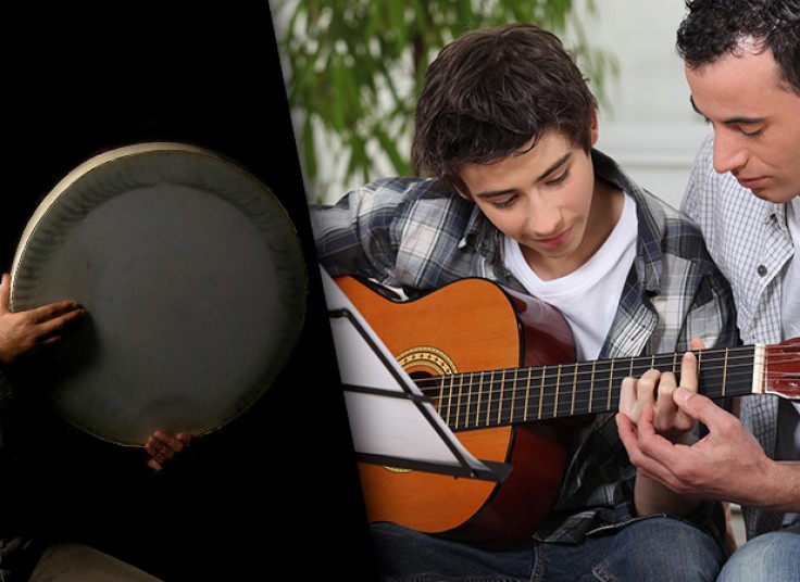 آموزش موسیقی در خانه فرهنگ دارالفنون