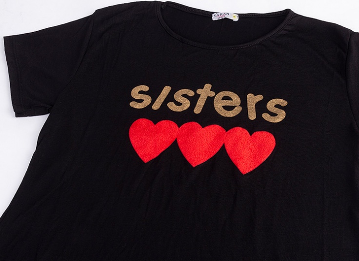 تیشرت زنانه Sisters