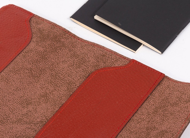 دفترچه یادداشت چرم