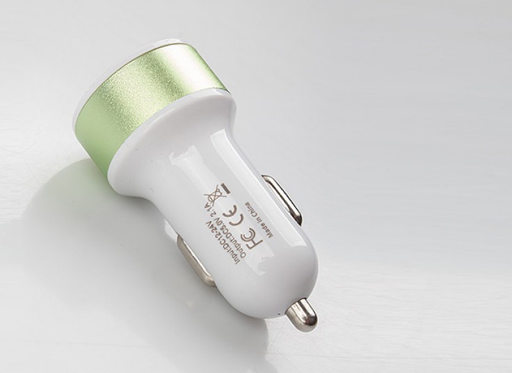 شارژر فندکی با خروجی USB