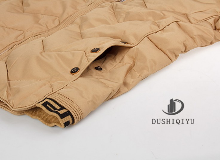 کاپشن کلاهدار زنانه DUSHIQIYU