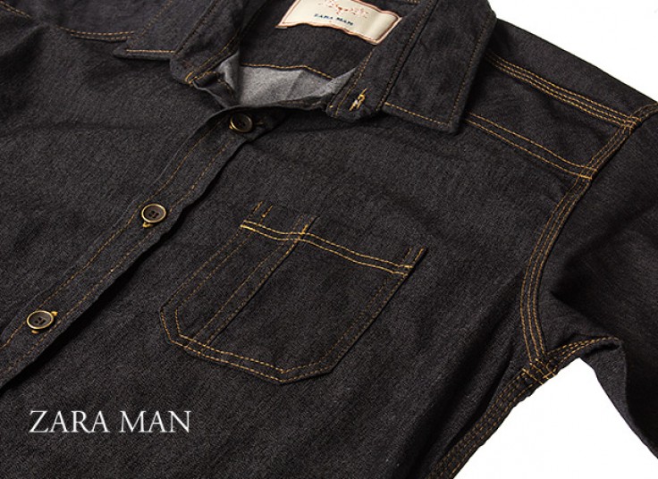 پیراهن طرح جین ZARA