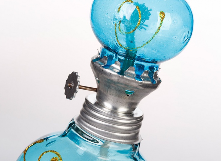 چراغ نفتی شاه عباسی