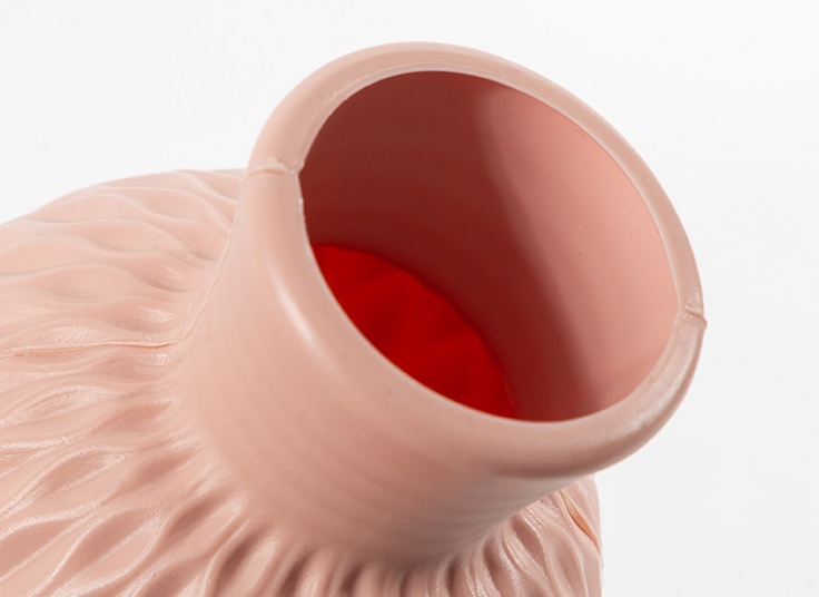 گلدان پلاستیکی تزئینی