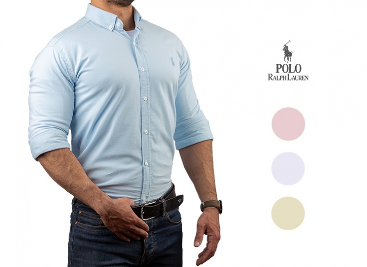 پیراهن ساده مردانه Polo Ralph Lauren