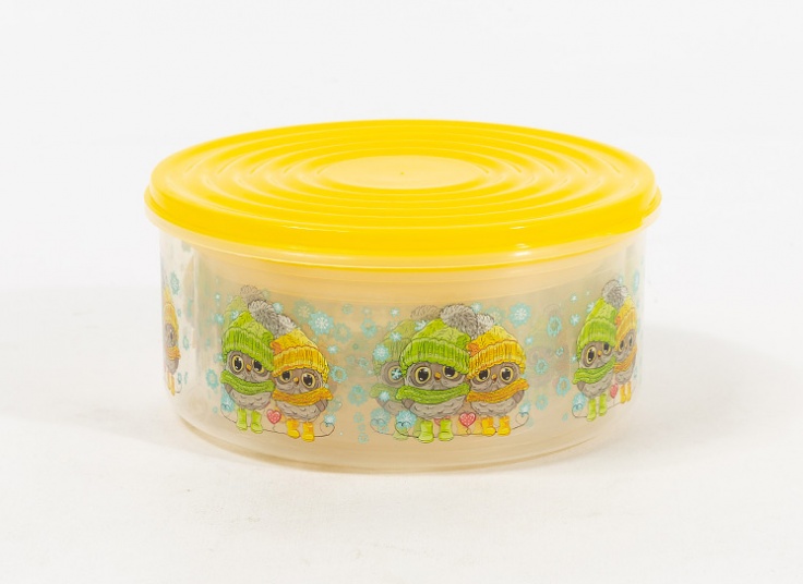 ظروف فریزری شفاف RoseMan