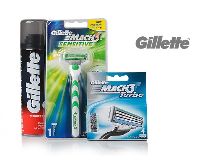 ست اصلاح مردانه Gillette