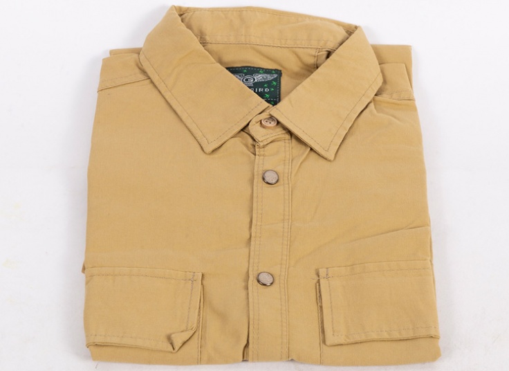 پیراهن آستین کوتاه کتان Gulf Bird