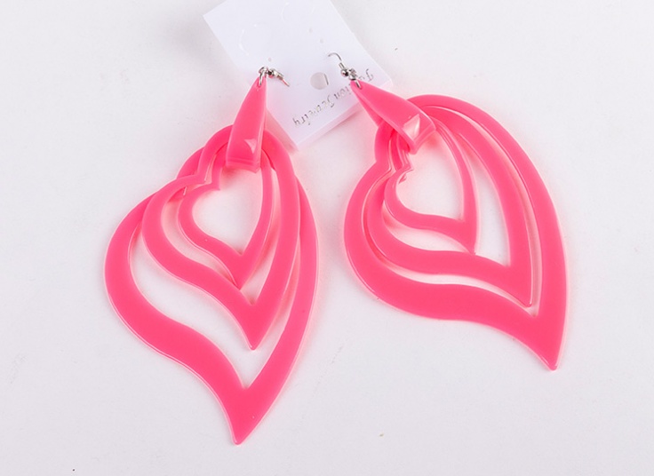 گوشواره رنگی Fashion