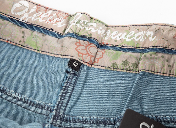 شلوارک جین زنانه otelia 