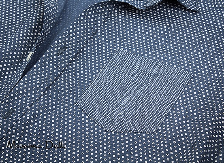 پیراهن Massimo Dutti مدل Spot