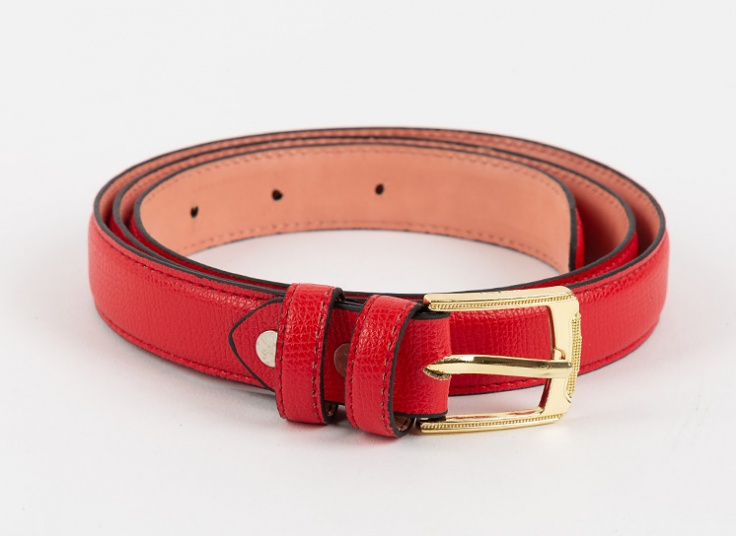 کمربند چرمی زنانه