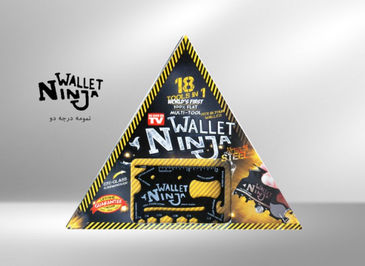 Ninja Wallet هجده کاره
