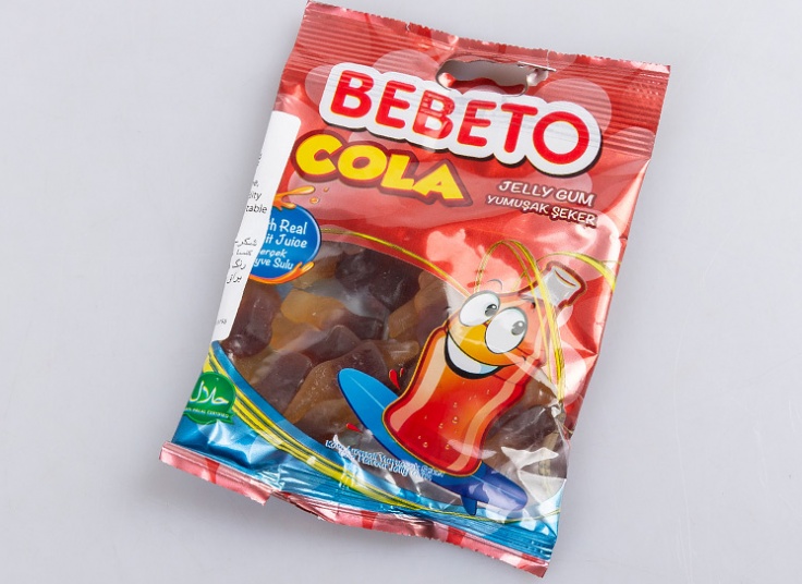 انواع پاستیل BEBETO