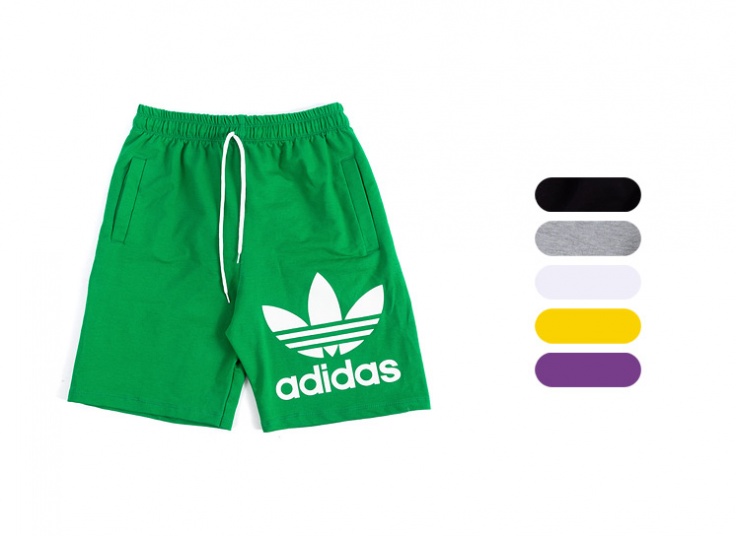 شلوارک مردانه طرح adidas