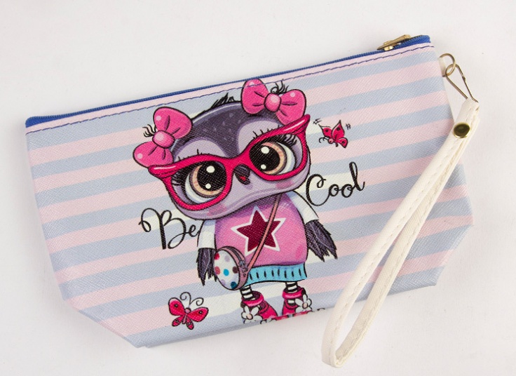 کیف لوازم آرایش طرح Victorias Secret