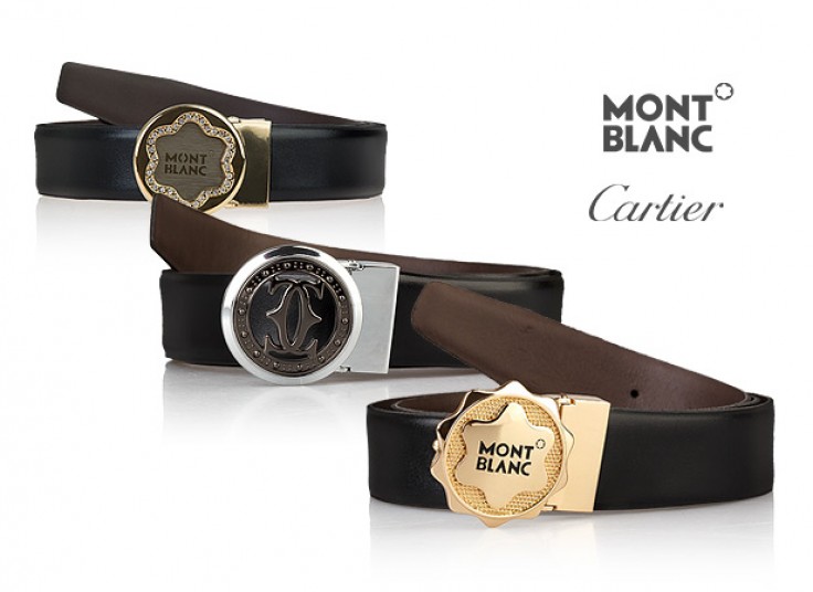 کمربند مردانه طرح Montblanc