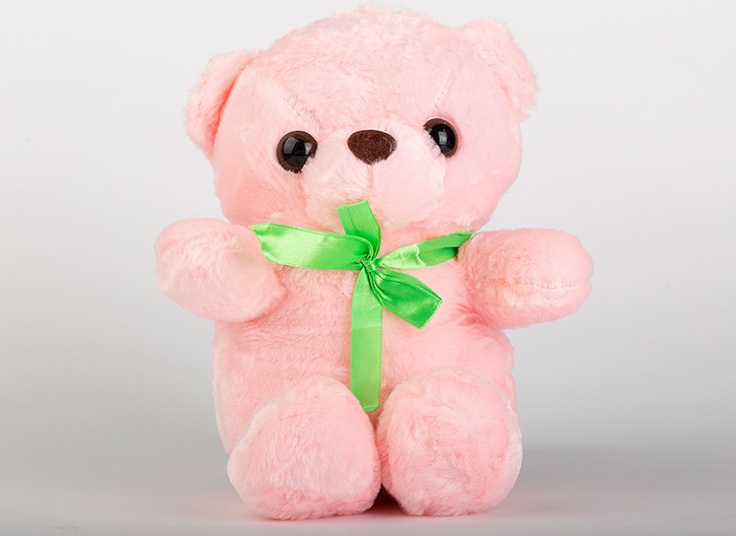 عروسک خرس چراغ‌دار