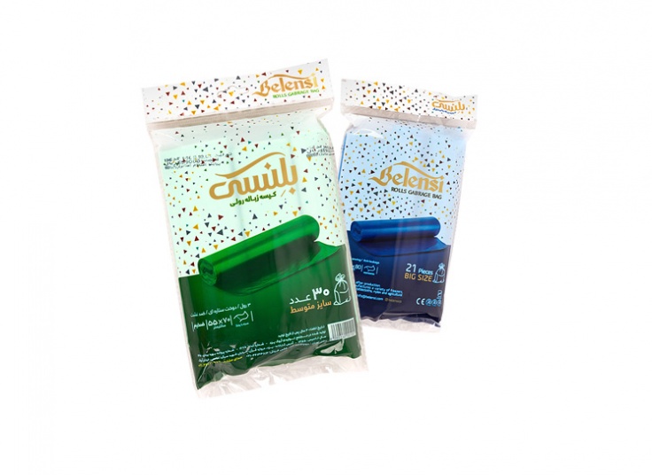 کیسه زباله رولی Belensi
