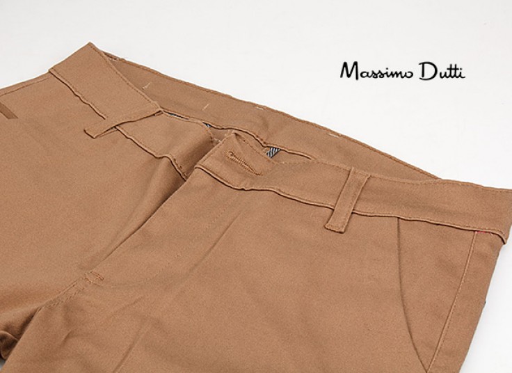 شلوار کتان مردانه Massimo Dutti