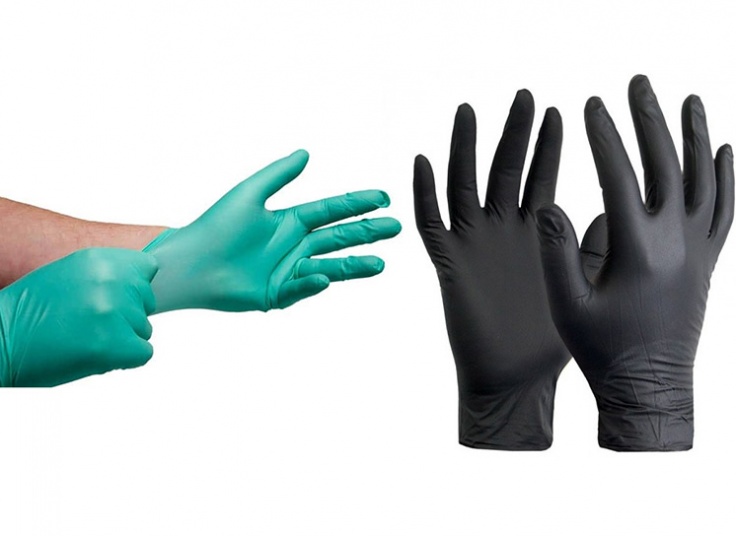 دستکش Nitrotex رز مریم