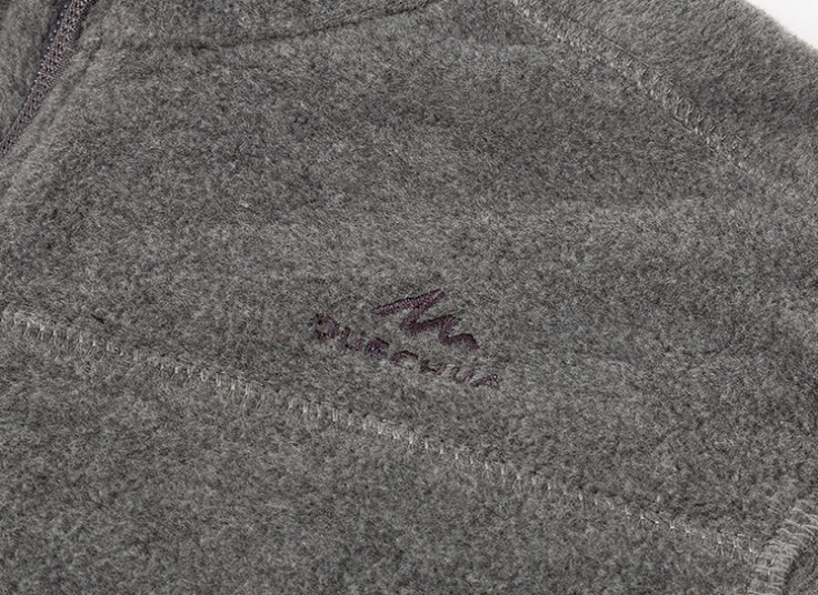 سویشرت مردانه تمام زیپ Decathlon