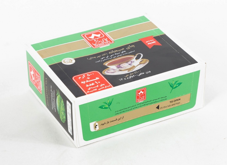 چای سی تی سی دبش