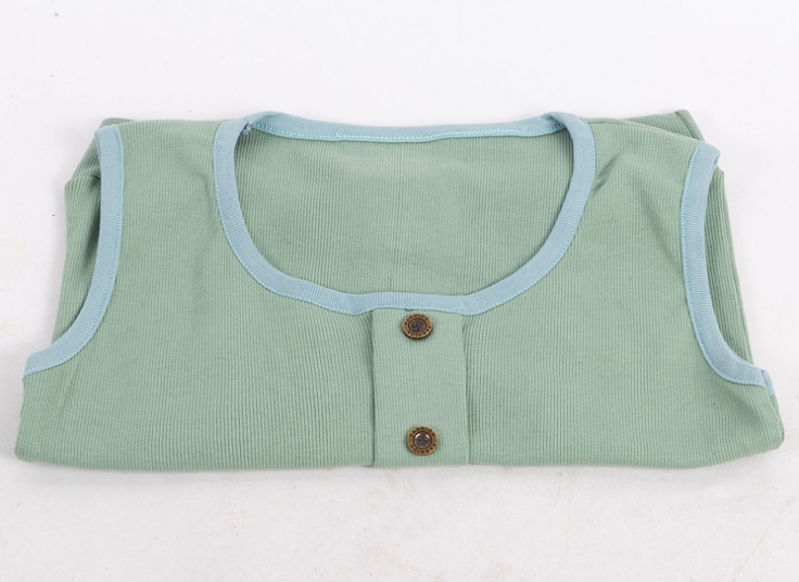 تاپ نیم تنه دکمه دار