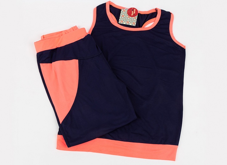 تاپ و شلوارک زنانه