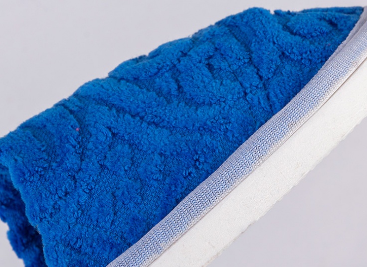 دمپایی روفرشی حوله ای