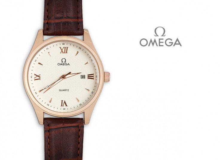 ساعت مچی مردانه طرح OMEGA