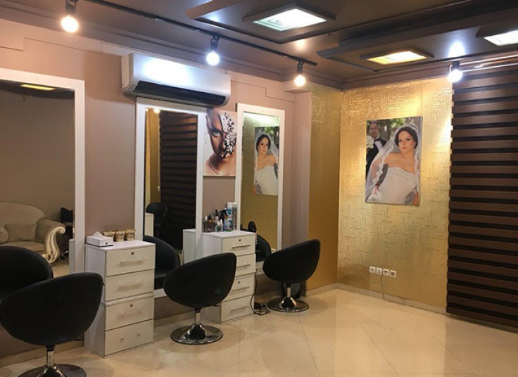 سالن زیبایی رها